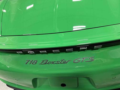 2022 Porsche 718 Boxster GTS 4.0