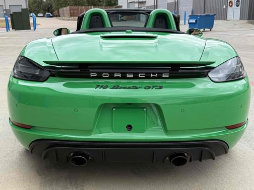 2022 Porsche 718 Boxster GTS 4.0