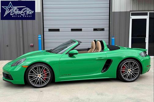 2022 Porsche 718 Boxster GTS 4.0