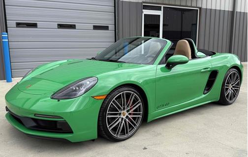 2022 Porsche 718 Boxster GTS 4.0
