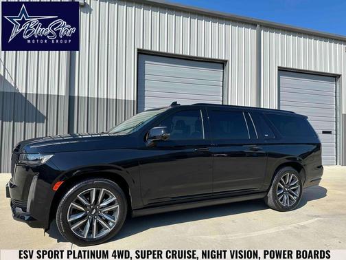 2024 Cadillac Escalade ESV Sport Platinum