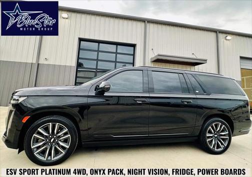 2024 Cadillac Escalade ESV Sport Platinum