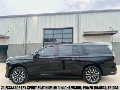 2024 Cadillac Escalade ESV Sport Platinum