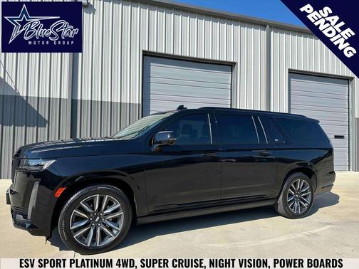 2024 Cadillac Escalade ESV Sport Platinum