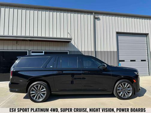 2024 Cadillac Escalade ESV Sport Platinum