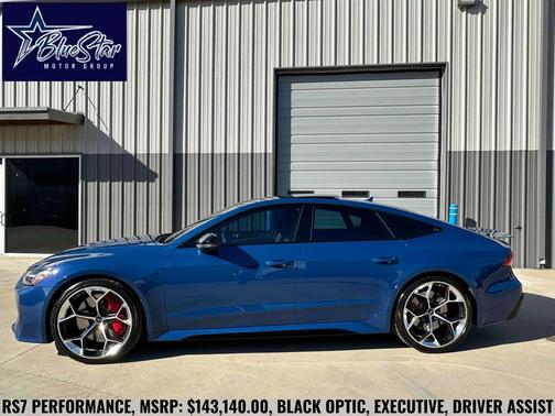 2025 Audi RS 7 4.0T Performance
