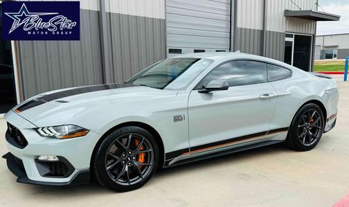 2023 Ford Mustang Mach 1 Fastback