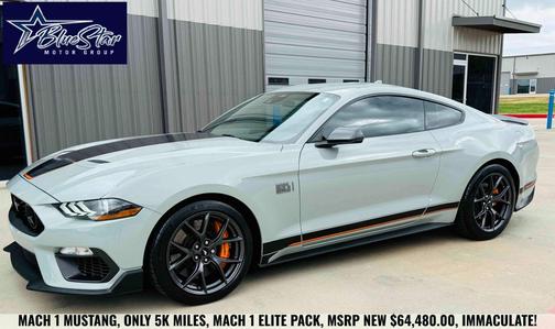 2023 Ford Mustang Mach 1 Fastback