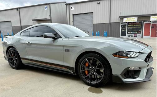 2023 Ford Mustang Mach 1 Fastback