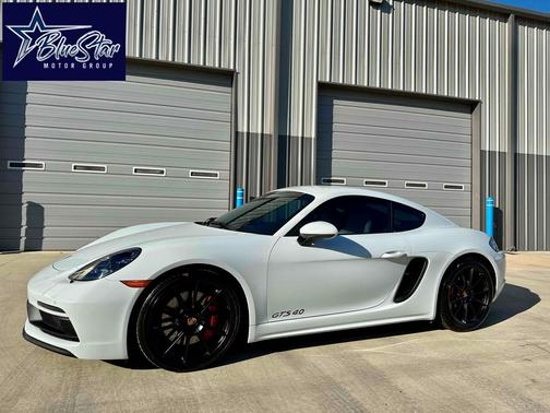 2021 Porsche 718 Cayman GTS 4.0