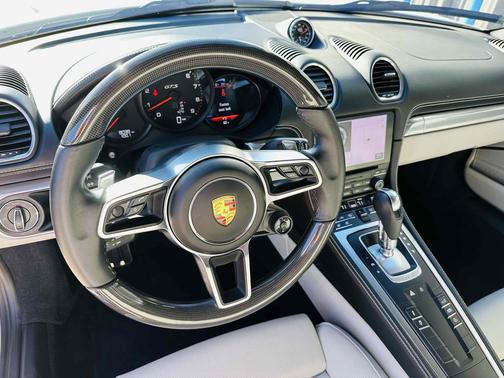 2021 Porsche 718 Cayman GTS 4.0