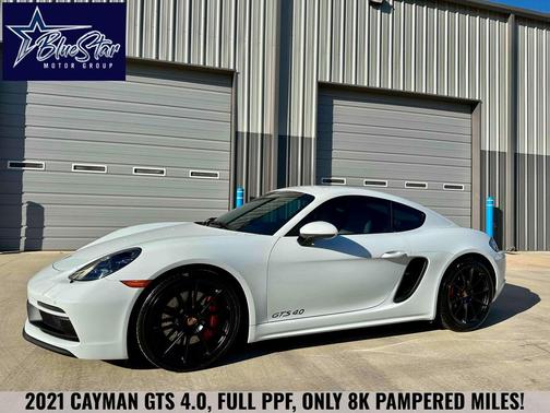 2021 Porsche 718 Cayman GTS 4.0