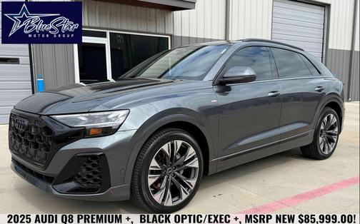 2025 Audi Q8 55 Premium Plus