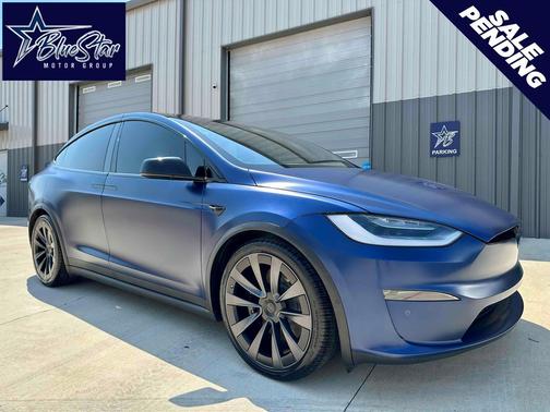 2022 Tesla Model X Plaid Tri Motor All-Wheel Drive
