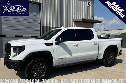 2024 GMC Sierra 1500 AT4X