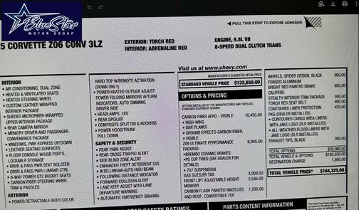 2025 Chevrolet Corvette Z06