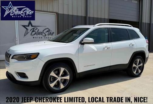 2020 Jeep Cherokee Limited