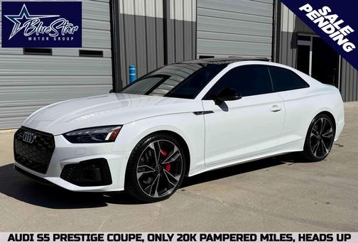 2021 Audi S5 3.0T Prestige