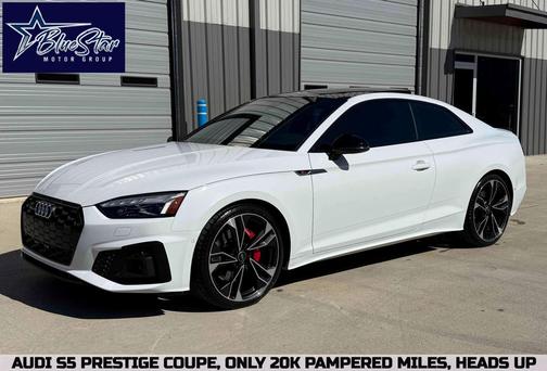 2021 Audi S5 3.0T Prestige