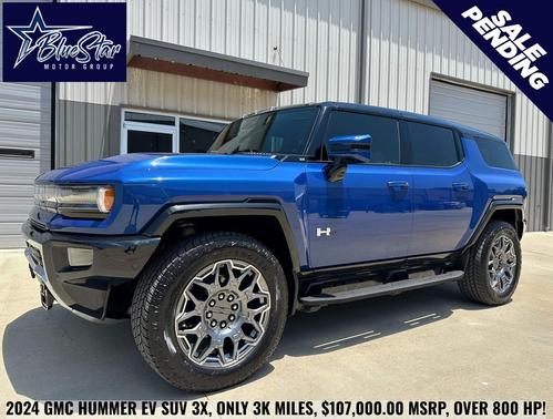 2024 GMC HUMMER EV SUV 3X
