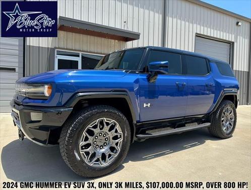 2024 GMC HUMMER EV SUV 3X