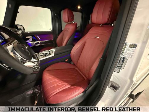 Polar White 2024 Mercedes-Benz AMG G 63 4MATIC