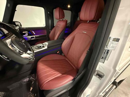 Polar White 2024 Mercedes-Benz AMG G 63 4MATIC