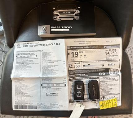 2021 RAM 1500 Limited