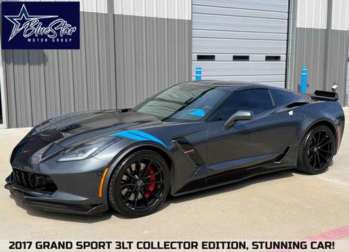 2017 Chevrolet Corvette Grand Sport