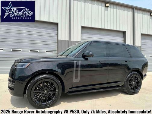 2025 Land Rover Range Rover P530 Autobiography
