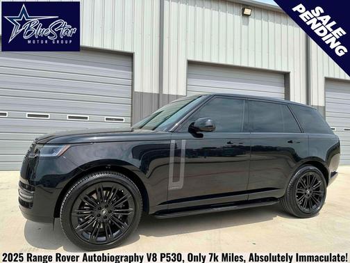 2025 Land Rover Range Rover P530 Autobiography SWB
