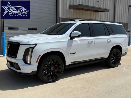 Vibrant White Tricoat 2026 Cadillac Escalade V-Series