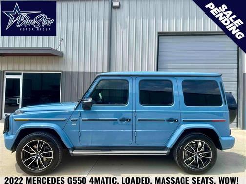 2022 Mercedes-Benz G-Class 4MATIC