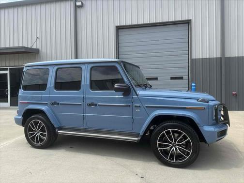 2022 Mercedes-Benz G-Class 4MATIC