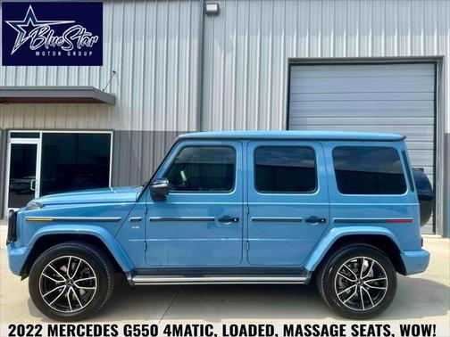 2022 Mercedes-Benz G-Class 4MATIC