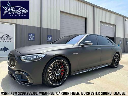 2024 Mercedes-Benz AMG S 63 E 4MATIC