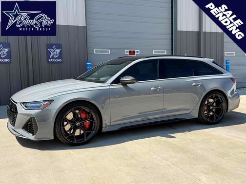 Nardo Gray 2025 Audi RS 6 Avant 4.0T