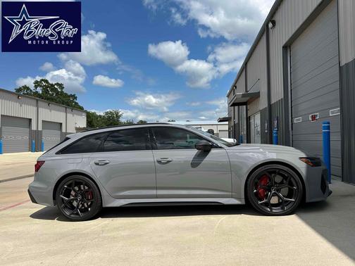 Nardo Gray 2025 Audi RS 6 Avant 4.0T