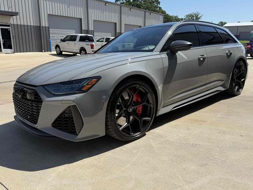 Nardo Gray 2025 Audi RS 6 Avant 4.0T