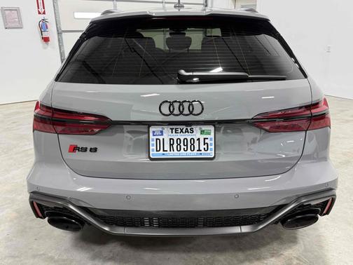 Nardo Gray 2025 Audi RS 6 Avant 4.0T