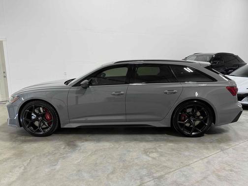 Nardo Gray 2025 Audi RS 6 Avant 4.0T