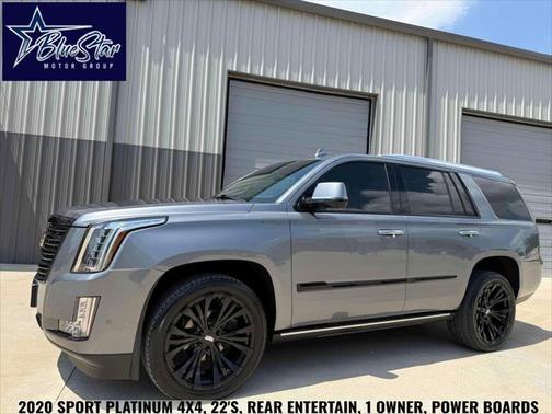 2020 Cadillac Escalade Platinum