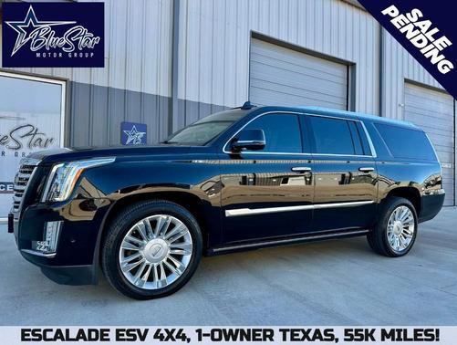 2019 Cadillac Escalade ESV Platinum