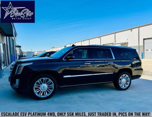 2019 Cadillac Escalade ESV Platinum