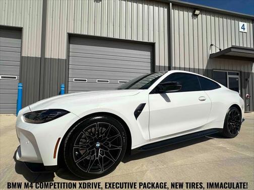 2022 BMW M4 Competition xDrive