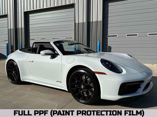 Carrara White Metallic 2023 Porsche 911 911 Carrera GTS Cabriolet