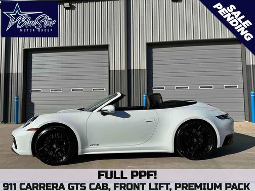 Carrara White Metallic 2023 Porsche 911 911 Carrera GTS Cabriolet