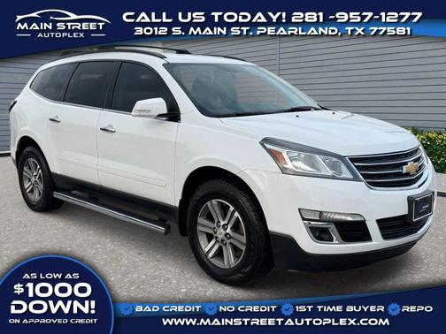 2017 Chevrolet Traverse 1LT