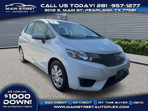 2015 Honda Fit LX