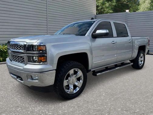 2014 Chevrolet Silverado 1500 LTZ